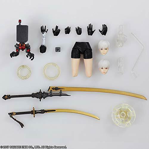 Square Enix Nier: Automata Bring Arts YoRHa No.9 Type S Figure from Japan_2