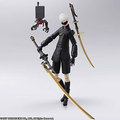 Square Enix Nier: Automata Bring Arts YoRHa No.9 Type S Figure from Japan_5