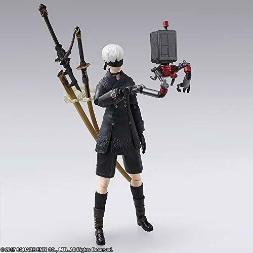 Square Enix Nier: Automata Bring Arts YoRHa No.9 Type S Figure from Japan_8