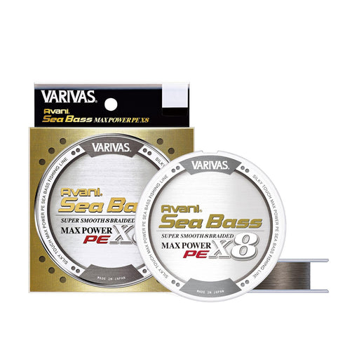 VARIVAS Avani Sea Bass Max Power PE x8 Status Gold #1.5 150m 28.6lb Fishing Line_2