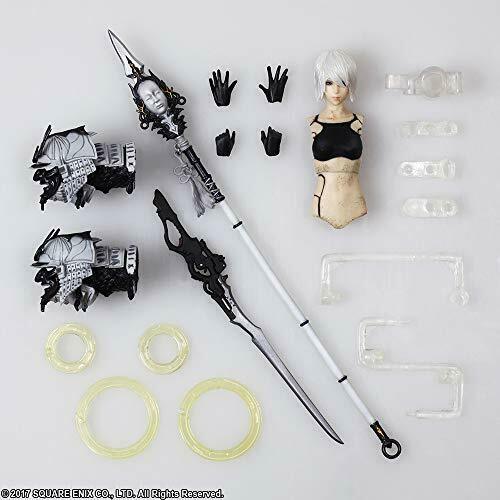 Square Enix Nier: Automata Bring Arts YoRHa Type A No.2 Figure NEW from Japan_2