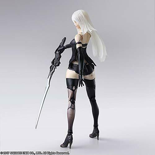 Square Enix Nier: Automata Bring Arts YoRHa Type A No.2 Figure NEW from Japan_5