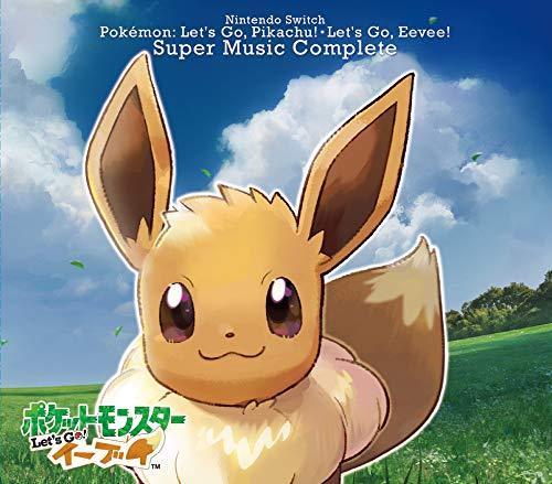 [CD] Nintendo Switch Pokemon Let's Go! Pikachu Eevee Super Music Complete_2