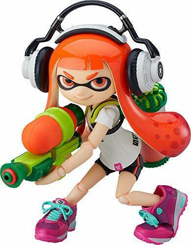 Good Smile Company figma 400 Splatoon Girl Figure NEW from Japan_1