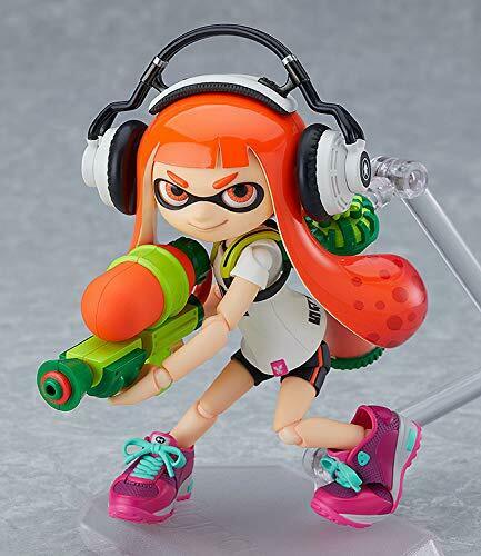 Good Smile Company figma 400 Splatoon Girl Figure NEW from Japan_2