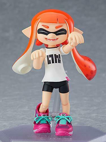 Good Smile Company figma 400-DX Splatoon Girl: DX Edition Figure NEW from Japan_10