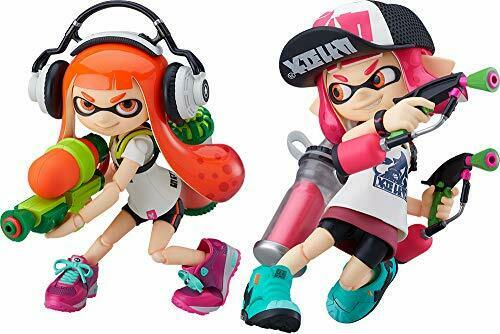 Good Smile Company figma 400-DX Splatoon Girl: DX Edition Figure NEW from Japan_1
