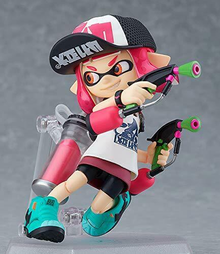 Good Smile Company figma 400-DX Splatoon Girl: DX Edition Figure NEW from Japan_2