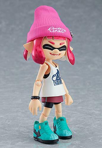Good Smile Company figma 400-DX Splatoon Girl: DX Edition Figure NEW from Japan_5