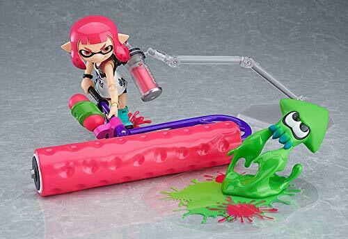Good Smile Company figma 400-DX Splatoon Girl: DX Edition Figure NEW from Japan_6