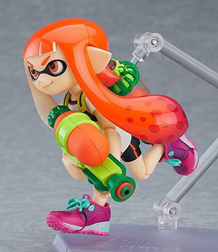 Good Smile Company figma 400-DX Splatoon Girl: DX Edition Figure NEW from Japan_9