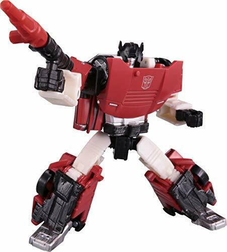 Takara Tomy TRANSFORMERS SIEGE SG-04 Sideswipe Figure NEW from Japan_1