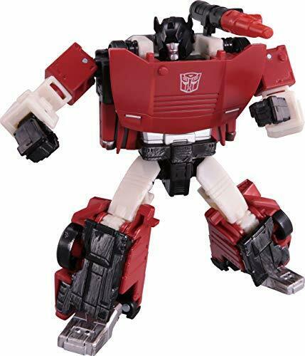 Takara Tomy TRANSFORMERS SIEGE SG-04 Sideswipe Figure NEW from Japan_4