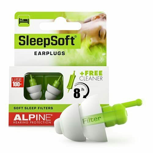 ALPINE HEARING PROTECTION earplugs SLEEP SOFT MINI GRIP NEW from Japan_1