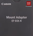 Canon mount adapter EF-EOS R EOS R compatible EF-EOSR NEW from Japan_2