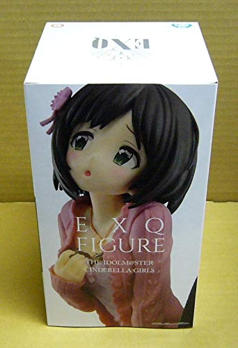 Banpresto The Idolmaster Cinderella Girls EXQ Figure Miku Maekawa Prize BP39077_2