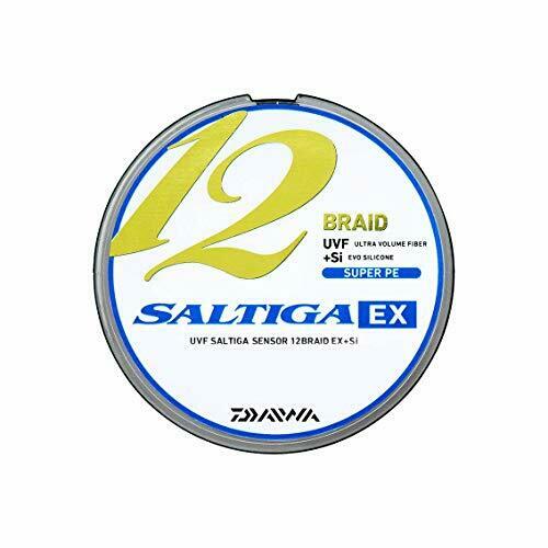 Daiwa PE Line UVF SALTIGA SENSOR 12 BRAID EX+Si 200M 1/22lb 5 Colors NEW_1