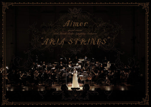 Blu-ray+CD Aimer special concert ARIA STRINGS First Limited Edition SEXL-125 NEW_1