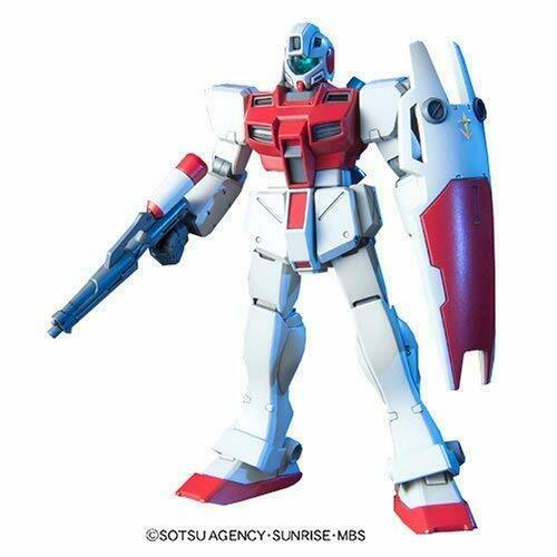 BANDAI HGUC 1/144 GM Command Space Use Gundam Plastic Model Kit NEW from Japan_1