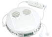 TOSHIBA TY-P2 Portable CD player Built-in speaker w/Remote controller White NEW_2