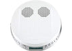 TOSHIBA TY-P2 Portable CD player Built-in speaker w/Remote controller White NEW_3