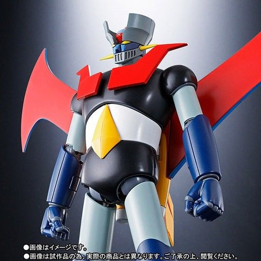 Soul of Chogokin GX-70SP MAZINGER Z D.C. ANIME COLOR Ver Figure Premium BANDAI_2