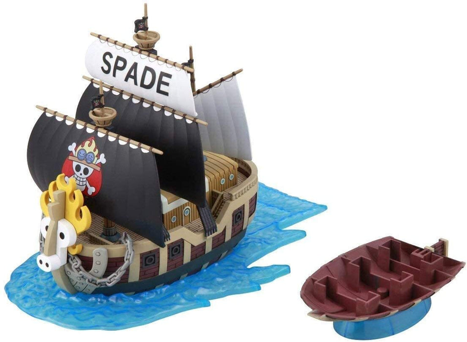 One Piece The Grand Ship Collection Spade Pirates Pirate Ship Kit BAS5055722 NEW_1