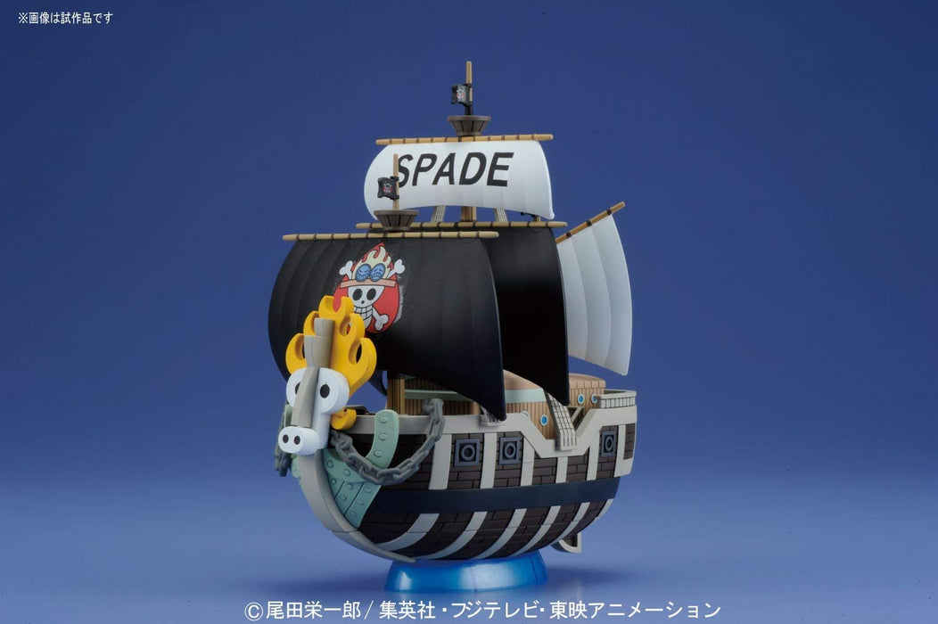 One Piece The Grand Ship Collection Spade Pirates Pirate Ship Kit BAS5055722 NEW_2