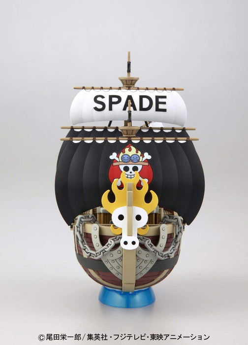 One Piece The Grand Ship Collection Spade Pirates Pirate Ship Kit BAS5055722 NEW_5