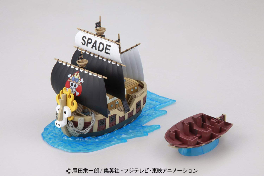 One Piece The Grand Ship Collection Spade Pirates Pirate Ship Kit BAS5055722 NEW_6