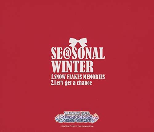 [CD] THE IDOLMaSTER SHINY COLORS WINTER SONG NEW from Japan_2