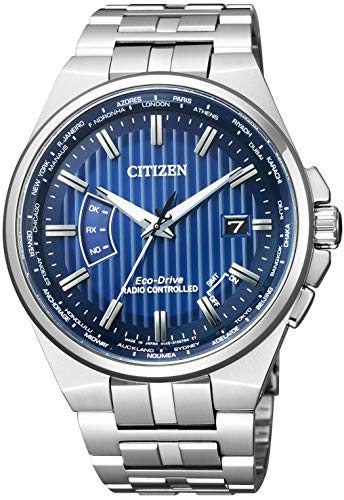 CITIZEN COLLECTION CB0161-82L Eco-Drive Solar Radio Men's Watch Stainless Steel_1