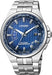 CITIZEN COLLECTION CB0161-82L Eco-Drive Solar Radio Men's Watch Stainless Steel_1