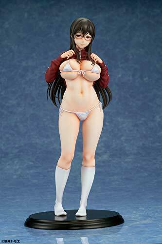 Q-Six Succubus Stayed Life Tohko Sakuramachi 1/6 Scale Figure New from Japan_9