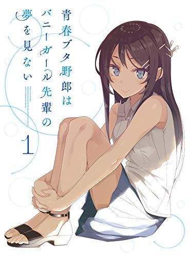 Rascal Does Not Dream of Bunny Girl Senpai Vol.1 Blu-ray CD Booklet Animation_1