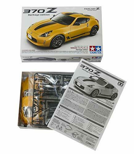 Tamiya 1/24 Nissan Fairlady Z Heritage Edition Plastic Model Kit NEW from Japan_2