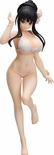 Freeing Senran Kagura Ikaruga: Swimsuit Ver. 1/12 Scale Figure NEW from Japan_1