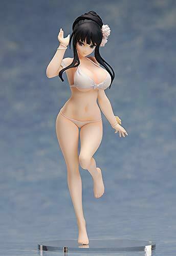 Freeing Senran Kagura Ikaruga: Swimsuit Ver. 1/12 Scale Figure NEW from Japan_2