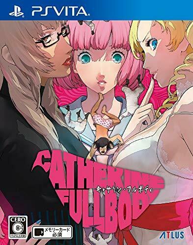 PS Vita  ATLUS Catherine Full Body VLJM-38085 NEW from Japan_1