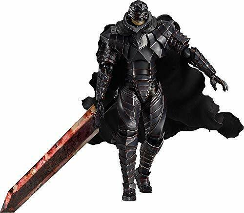 figma 410 Berserk Guts: Berserker Armor ver. Repaint/Skull Edition Figure NEW_1