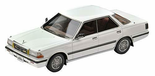 Tomytec 1/43 Scale T-IG4314 Cedric Excellence G (White) (Diecast Car)_1