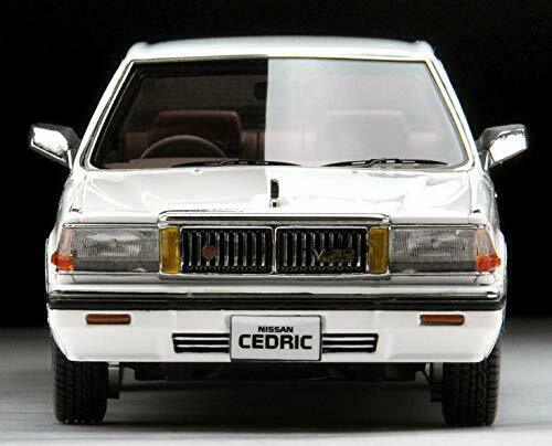 Tomytec 1/43 Scale T-IG4314 Cedric Excellence G (White) (Diecast Car)_3