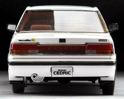 Tomytec 1/43 Scale T-IG4314 Cedric Excellence G (White) (Diecast Car)_4