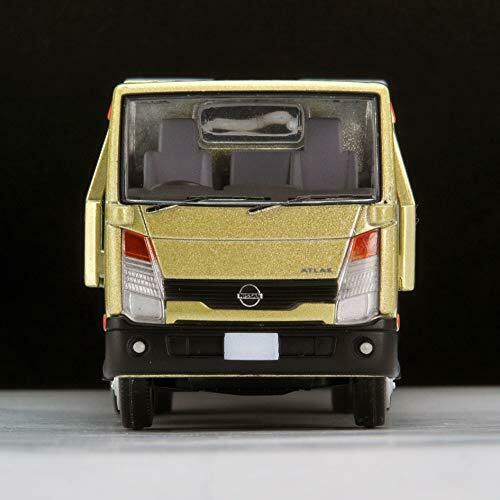 Tomica LV-N144c Nissan Atlas (F24) Hanamidai Auto Safety Loader (Gold) NEW_3