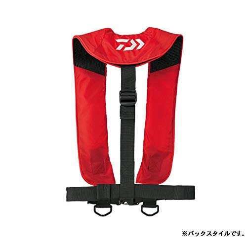Daiwa inflatable life jacket (shoulder type manual-automatic inflatable) DF-2608_2