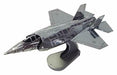 Tenyo Metallic Nano Puzzle JASDF F-35A Model Kit NEW from Japan_1