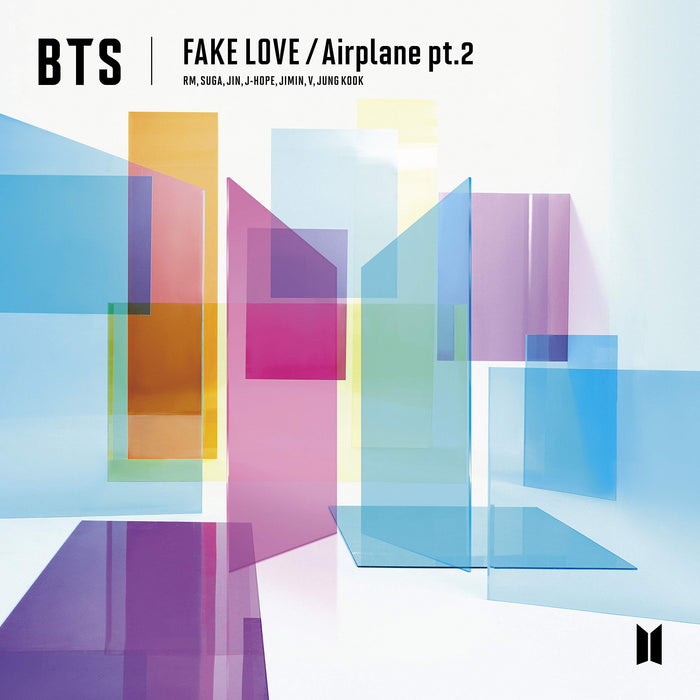 FAKE LOVE/Airplane pt.2 regular edition BTS CD UICV-5076 K-Pop Japanese Ver. NEW_1