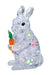 Beverly 3D Crystal Puzzle Rabbit Clear 43 Pieces NEW from Japan_5