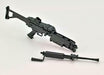 Tomytec 1/12 Little Armory (LA046) 5.56mm Machine Gun Plastic Model Kit NEW_3