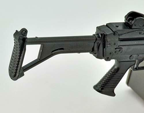 Tomytec 1/12 Little Armory (LA046) 5.56mm Machine Gun Plastic Model Kit NEW_6